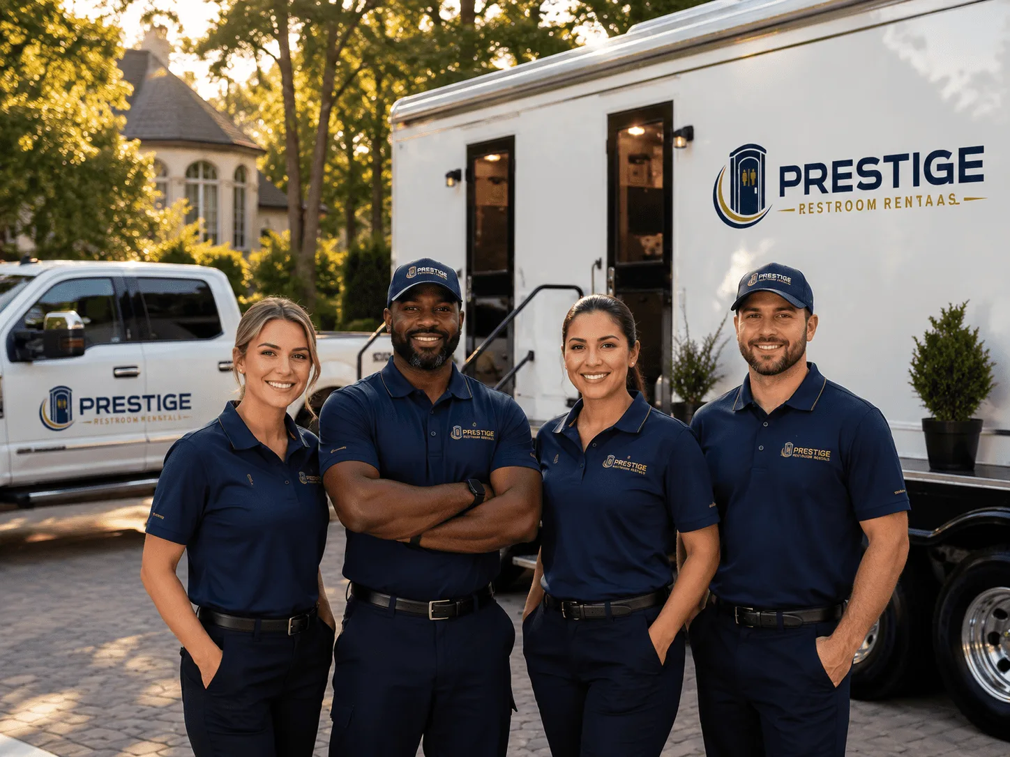 Trusted Luxury Portable Restrooms company in Tyner, NC
