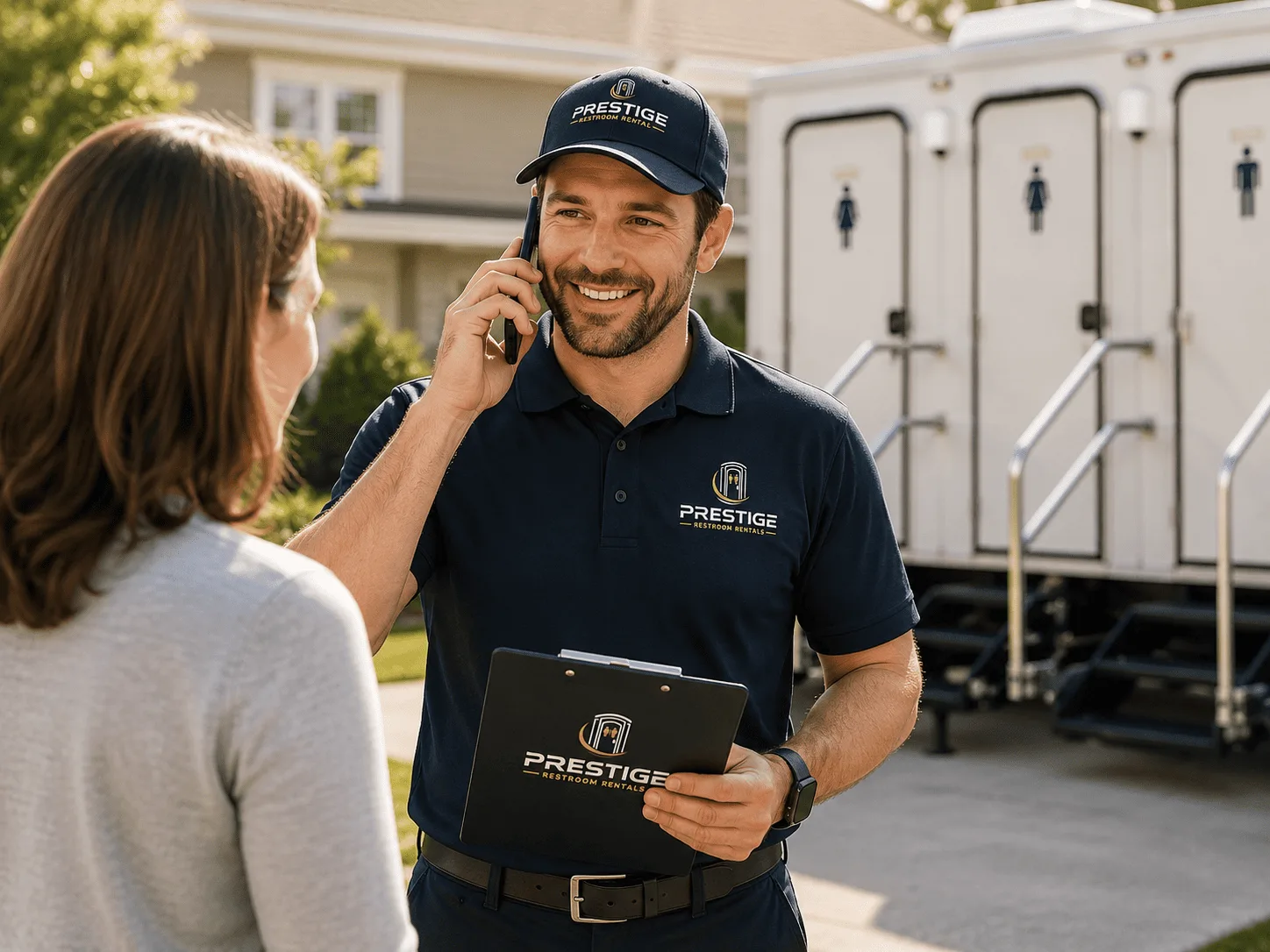 Luxury Portable Restrooms FAQs in Tyner, NC